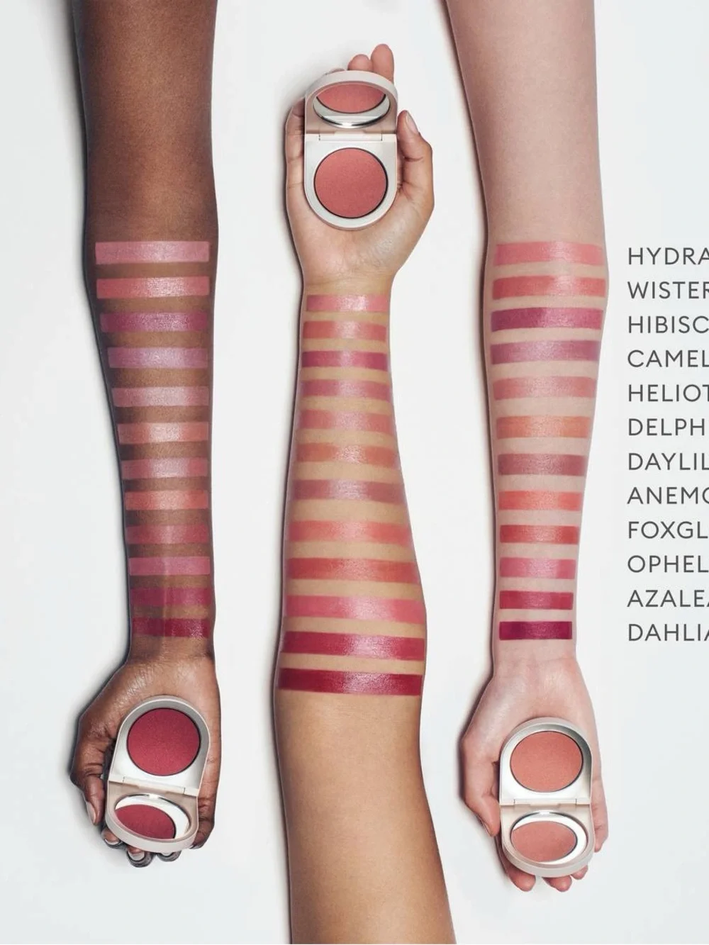 Rose Inc Blush Divine Lip Cheek Color Heliotrope NEW 4.5g